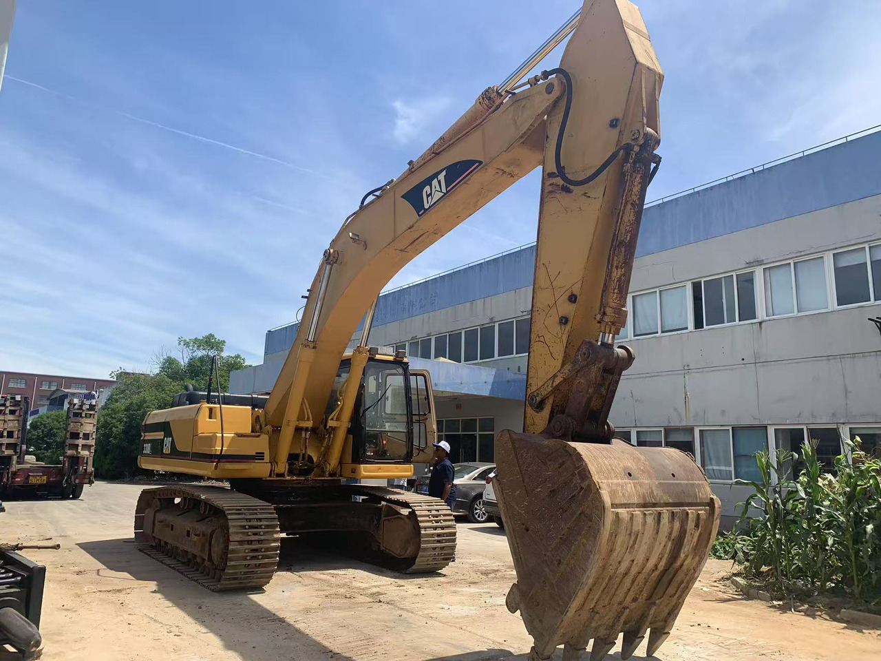 Caterpillar Secondhand Excavator CAT 330BL Original Excavator - Excavadora de cadenas: foto 4 Caterpillar Secondhand Excavator CAT 330BL Original Excavator - Excavadora de cadenas: foto 4