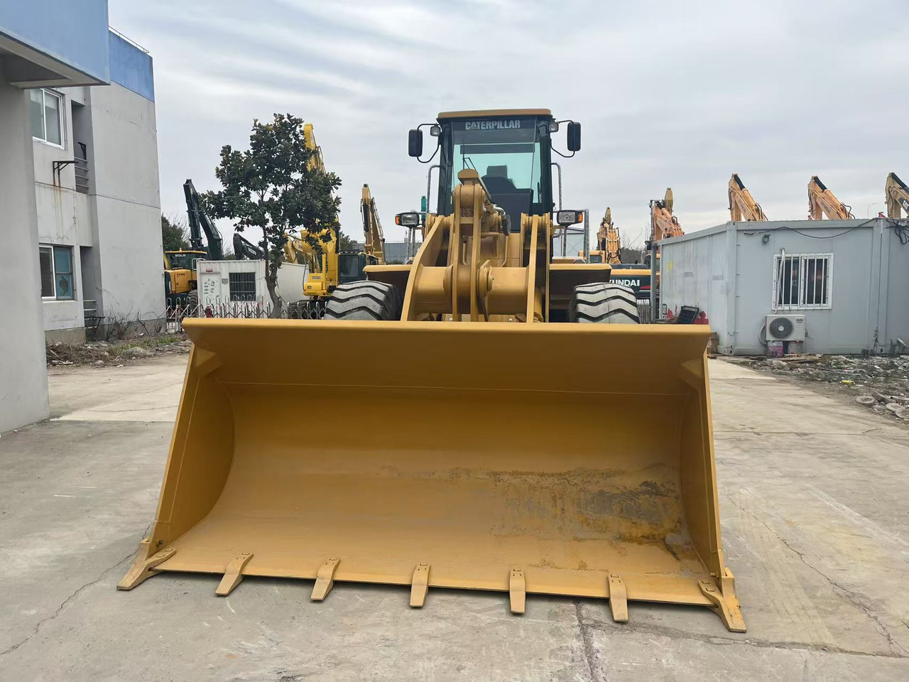 Caterpillar Secondhand Payloader CAT 966H, 950H - Cargadora de ruedas: foto 5 Caterpillar Secondhand Payloader CAT 966H, 950H - Cargadora de ruedas: foto 5