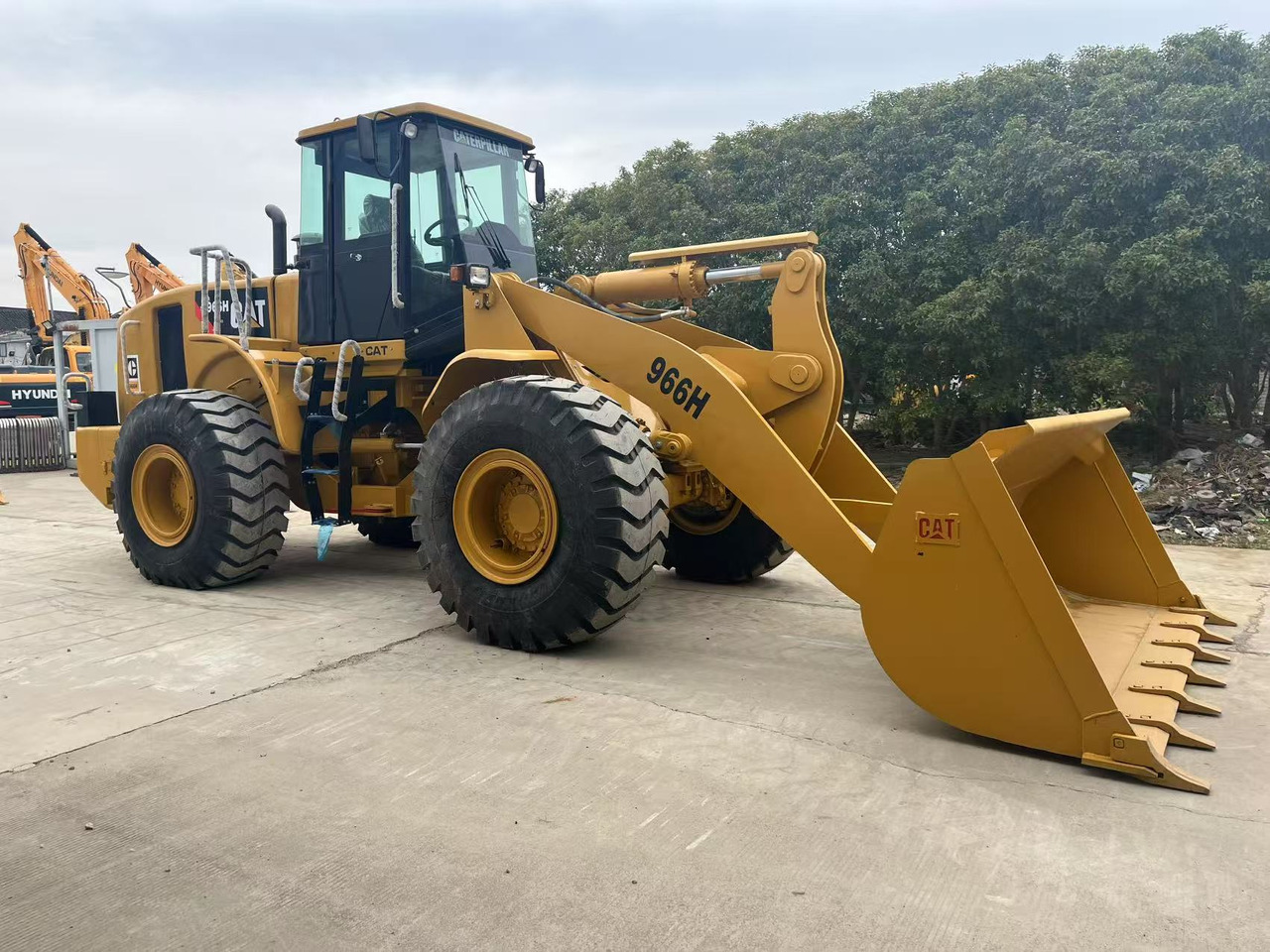 Caterpillar Secondhand Payloader CAT 966H, 950H - Cargadora de ruedas: foto 2 Caterpillar Secondhand Payloader CAT 966H, 950H - Cargadora de ruedas: foto 2