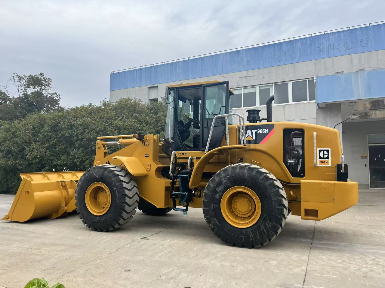 Caterpillar Secondhand Payloader CAT 966H, 950H - Cargadora de ruedas: foto 4 Caterpillar Secondhand Payloader CAT 966H, 950H - Cargadora de ruedas: foto 4