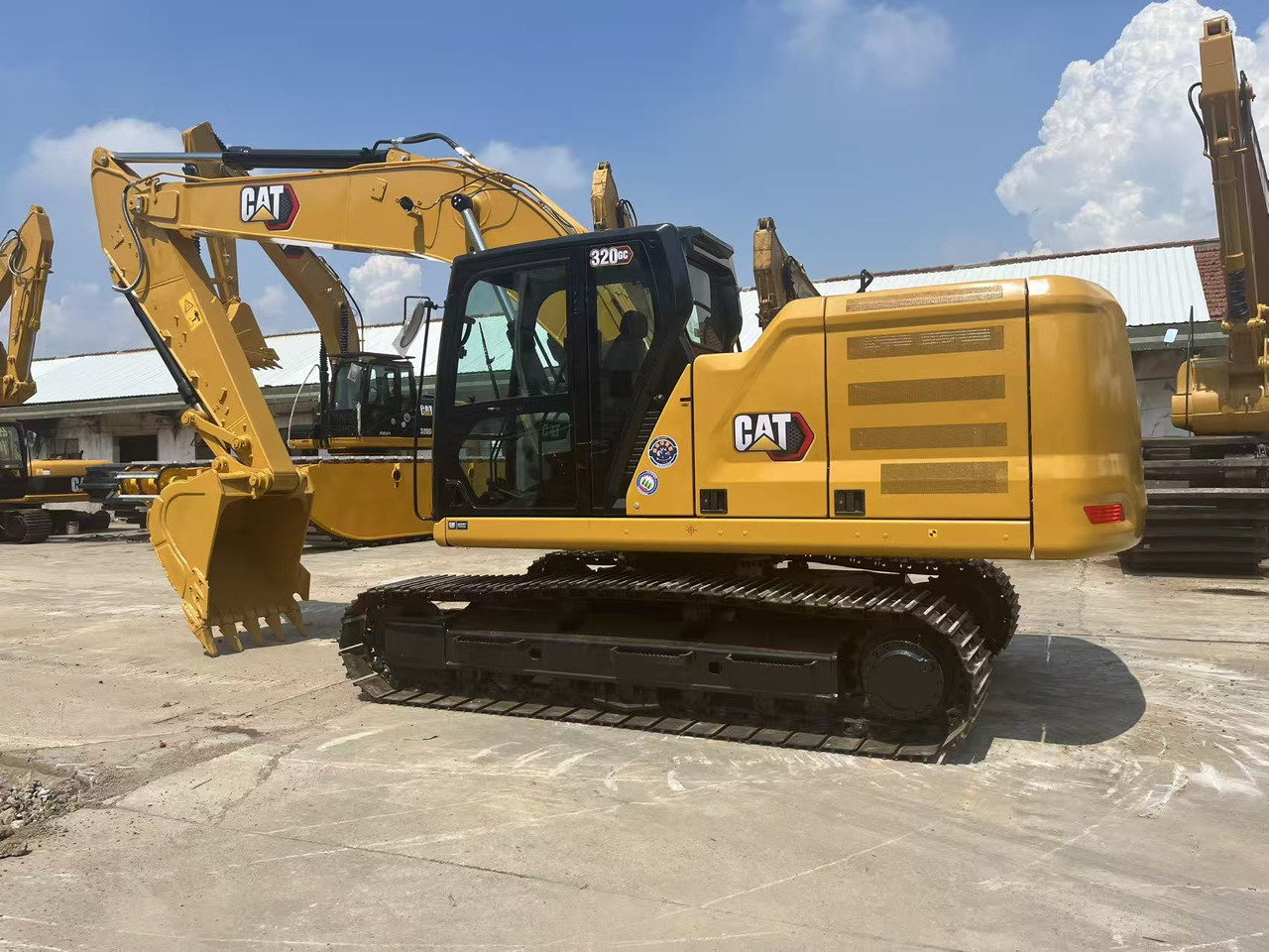 Caterpillar Used Excavator Good Price CAT 320GC Excellent Condition - Excavadora de cadenas: foto 4 Caterpillar Used Excavator Good Price CAT 320GC Excellent Condition - Excavadora de cadenas: foto 4