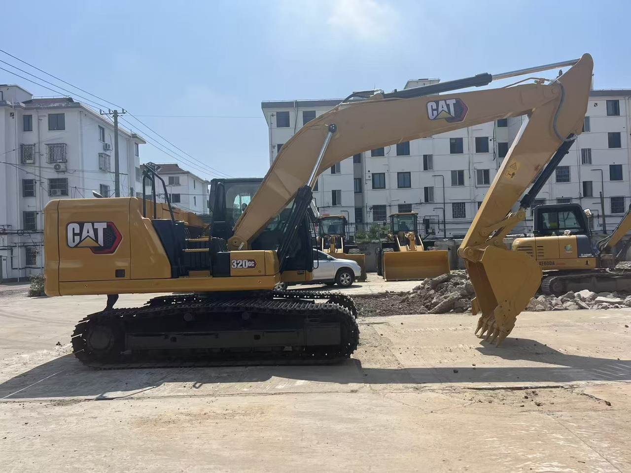 Caterpillar Used Excavator Good Price CAT 320GC Excellent Condition - Excavadora de cadenas: foto 1 Caterpillar Used Excavator Good Price CAT 320GC Excellent Condition - Excavadora de cadenas: foto 1