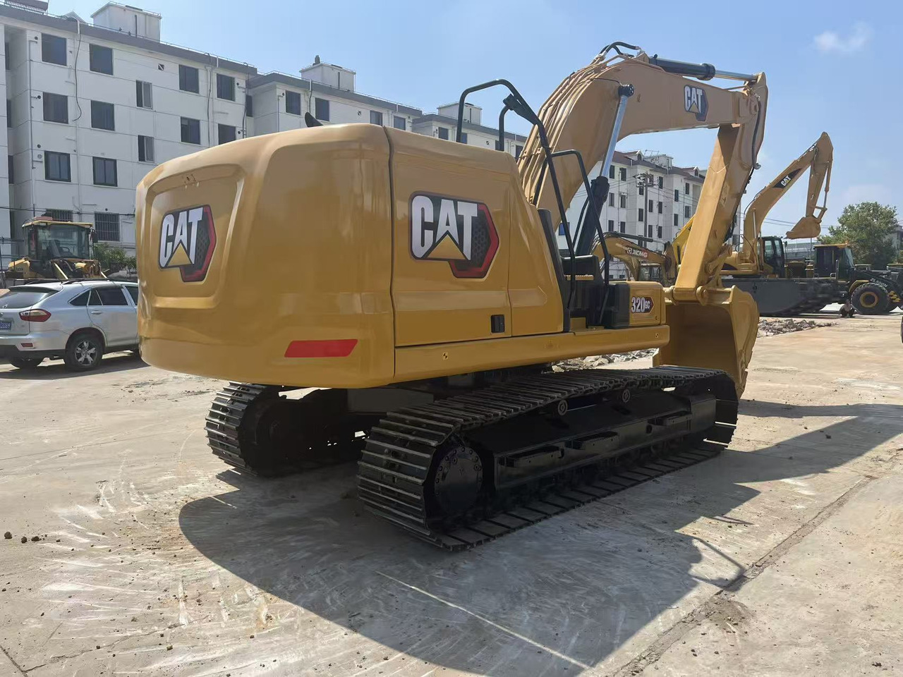 Caterpillar Used Excavator Good Price CAT 320GC Excellent Condition - Excavadora de cadenas: foto 2 Caterpillar Used Excavator Good Price CAT 320GC Excellent Condition - Excavadora de cadenas: foto 2