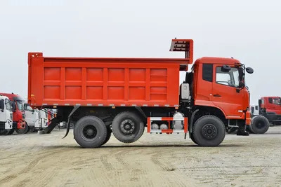 Commercial Vehicle 245HP LHD Tipper Truck Dongfeng Kingrun with 8 Wheels - Camión volquete: foto 1 Commercial Vehicle 245HP LHD Tipper Truck Dongfeng Kingrun with 8 Wheels - Camión volquete: foto 1