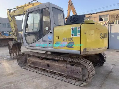 Good Condition 0.5 Semi-Auto Excavator Sumitomo Sh120 Hydraulic Excavator for Sale - Excavadora de cadenas: foto 1 Good Condition 0.5 Semi-Auto Excavator Sumitomo Sh120 Hydraulic Excavator for Sale - Excavadora de cadenas: foto 1