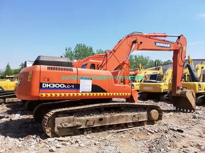 Good Price Used 30 Ton Hydraulic Excavator Doosan Dh300LC-7, S300lcv for Sale - Excavadora de cadenas: foto 1 Good Price Used 30 Ton Hydraulic Excavator Doosan Dh300LC-7, S300lcv for Sale - Excavadora de cadenas: foto 1