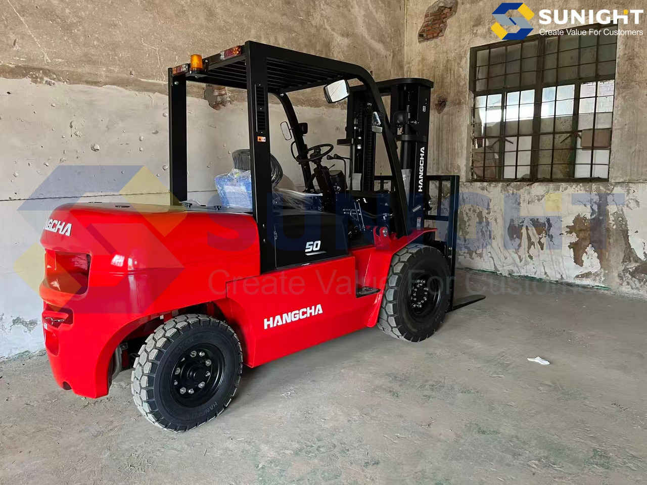 HANGCHA CPCD50 Forklift Brand New Condition - Carretilla elevadora diésel: foto 2 HANGCHA CPCD50 Forklift Brand New Condition - Carretilla elevadora diésel: foto 2
