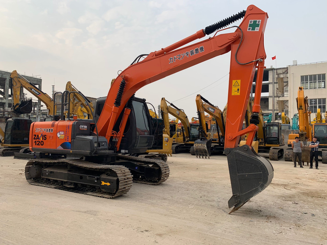 Hitachi Excavator ZX120 Good Price Used Excavator 12 ton Capacity - Excavadora de cadenas: foto 5 Hitachi Excavator ZX120 Good Price Used Excavator 12 ton Capacity - Excavadora de cadenas: foto 5