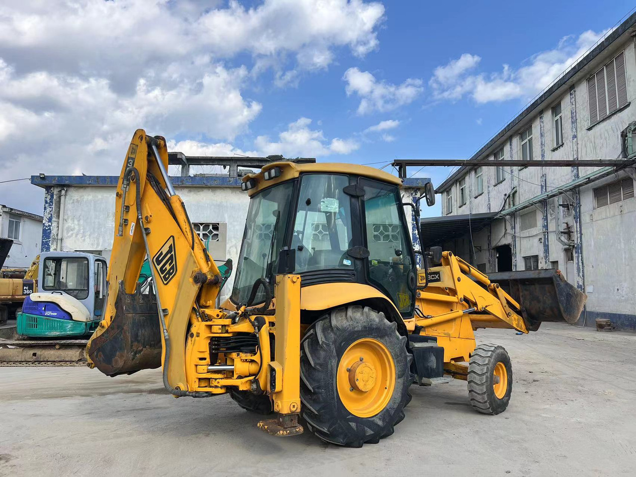 JCB 3CX Original Condition Used Backhoe Loader with Extendable Boom - Retroexcavadora: foto 3 JCB 3CX Original Condition Used Backhoe Loader with Extendable Boom - Retroexcavadora: foto 3