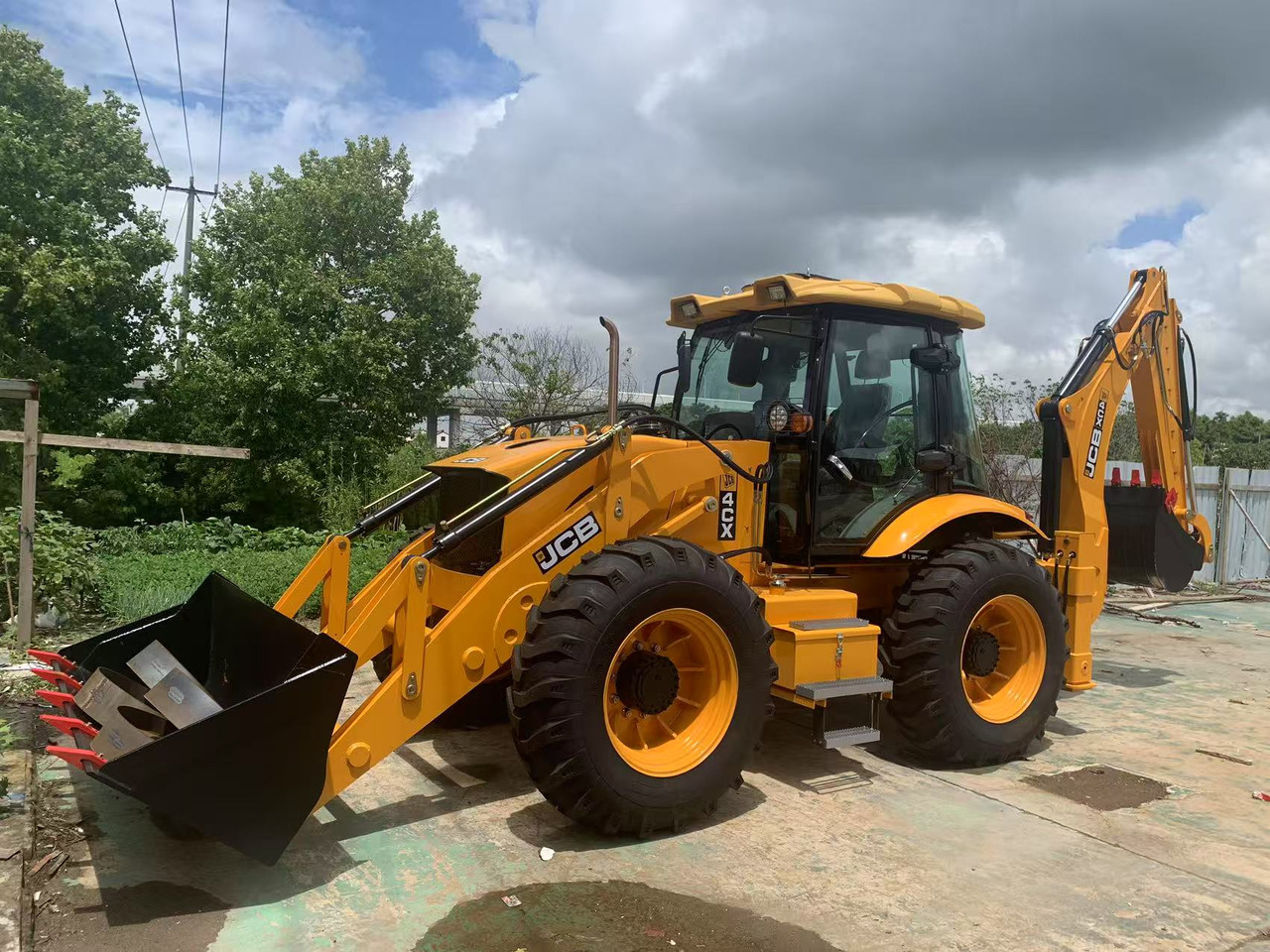 JCB 4X4 Backhoe Loader 4CX, 3CX - Retroexcavadora: foto 4 JCB 4X4 Backhoe Loader 4CX, 3CX - Retroexcavadora: foto 4