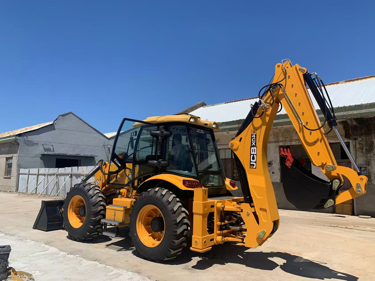 JCB Backhoe Loader 4CX, 4DX Good Price on Sale - Retroexcavadora: foto 3 JCB Backhoe Loader 4CX, 4DX Good Price on Sale - Retroexcavadora: foto 3