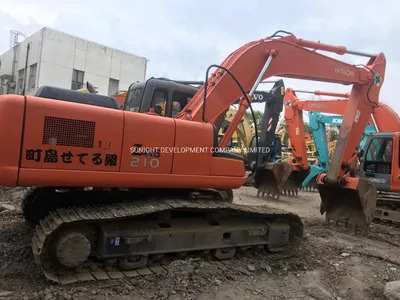 Japan Origin Used Hitachi Zx210 Zaxis 210-6 Zx210-6 Zx200 Crawler Excavator - Excavadora de cadenas: foto 1 Japan Origin Used Hitachi Zx210 Zaxis 210-6 Zx210-6 Zx200 Crawler Excavator - Excavadora de cadenas: foto 1