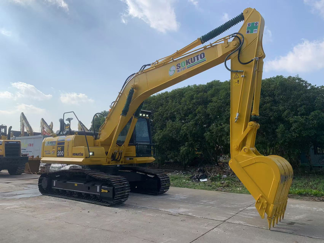 Komatsu 20 ton Excavator PC200 Japan Origin - Excavadora de cadenas: foto 3 Komatsu 20 ton Excavator PC200 Japan Origin - Excavadora de cadenas: foto 3