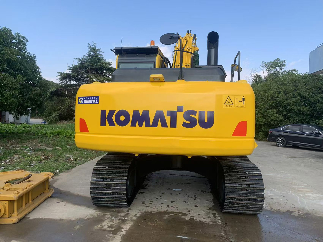 Komatsu 20 ton Excavator PC200 Japan Origin - Excavadora de cadenas: foto 5 Komatsu 20 ton Excavator PC200 Japan Origin - Excavadora de cadenas: foto 5