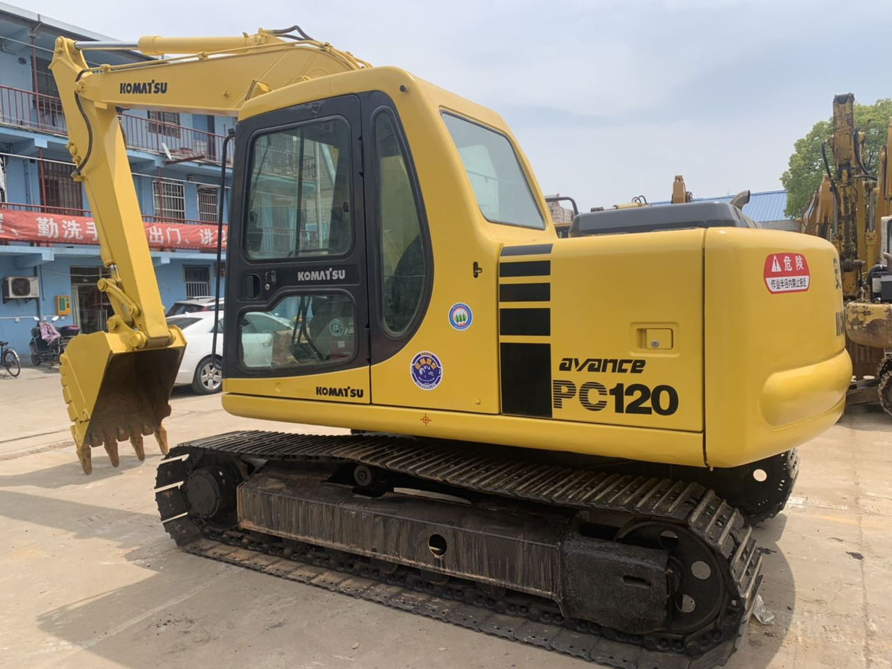 Komatsu PC120 Secondhand Excavator Good Price on Sale - Excavadora de cadenas: foto 5 Komatsu PC120 Secondhand Excavator Good Price on Sale - Excavadora de cadenas: foto 5