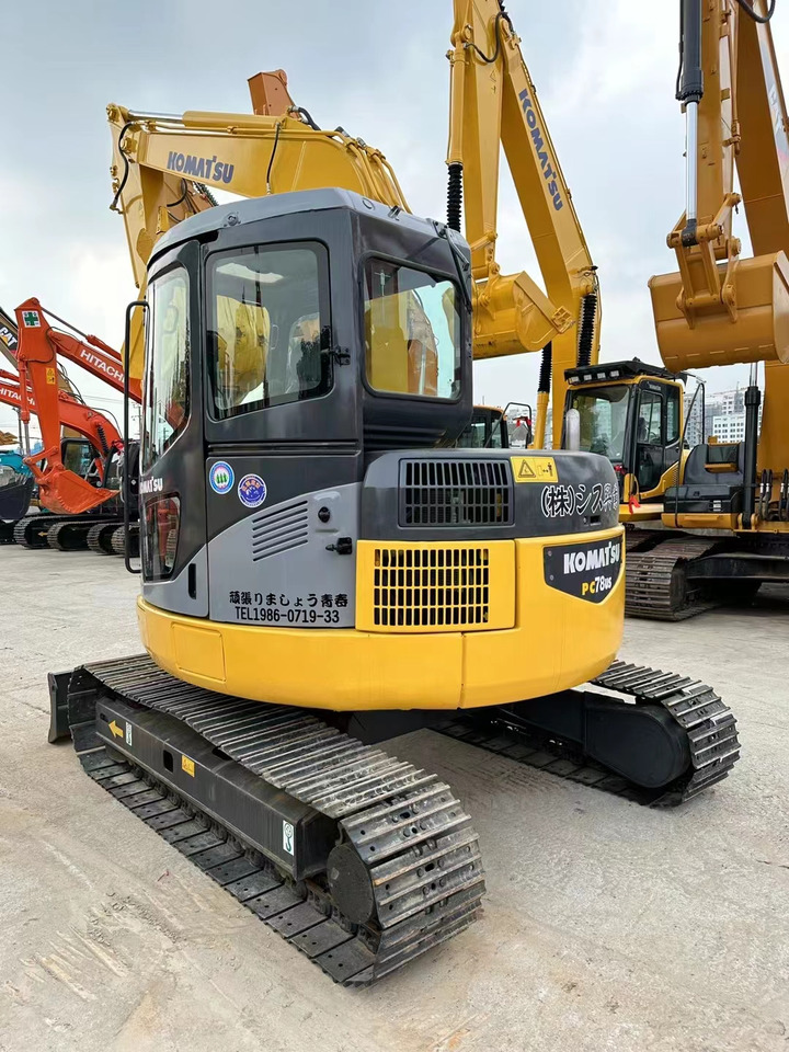 Komatsu PC78US Mini Excavator Good Price on Sale - Excavadora de cadenas: foto 3 Komatsu PC78US Mini Excavator Good Price on Sale - Excavadora de cadenas: foto 3