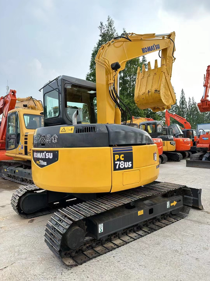 Komatsu PC78US Mini Excavator Good Price on Sale - Excavadora de cadenas: foto 2 Komatsu PC78US Mini Excavator Good Price on Sale - Excavadora de cadenas: foto 2