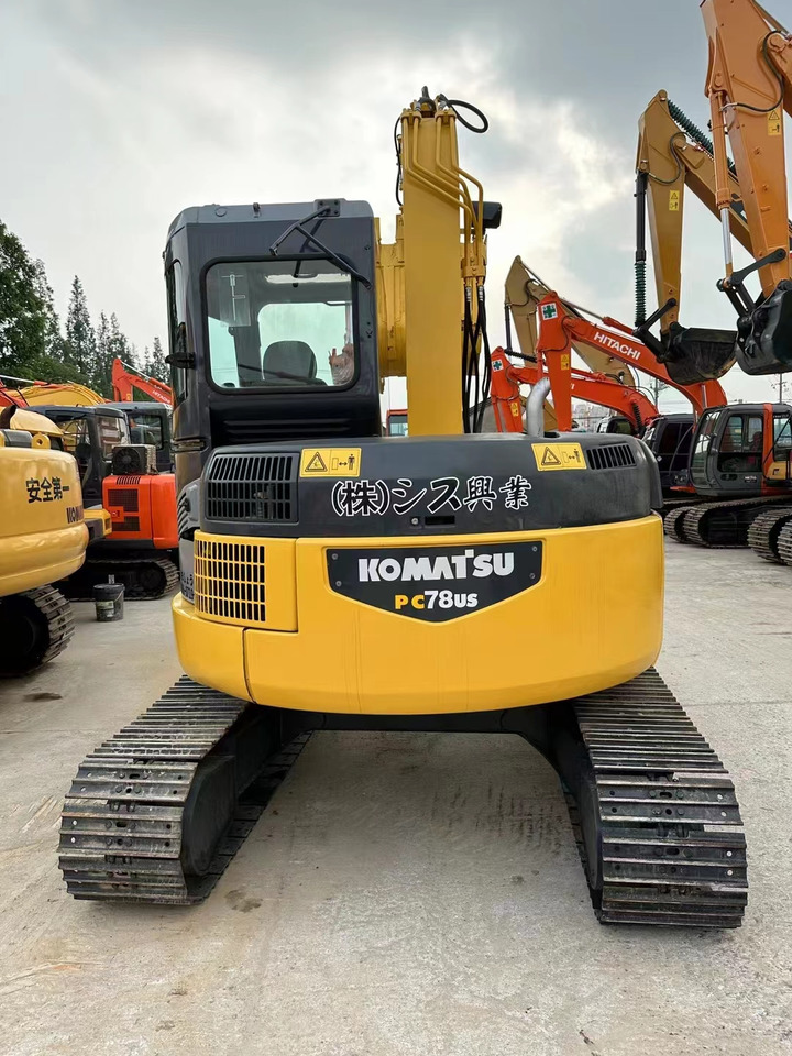 Komatsu PC78US Mini Excavator Good Price on Sale - Excavadora de cadenas: foto 5 Komatsu PC78US Mini Excavator Good Price on Sale - Excavadora de cadenas: foto 5