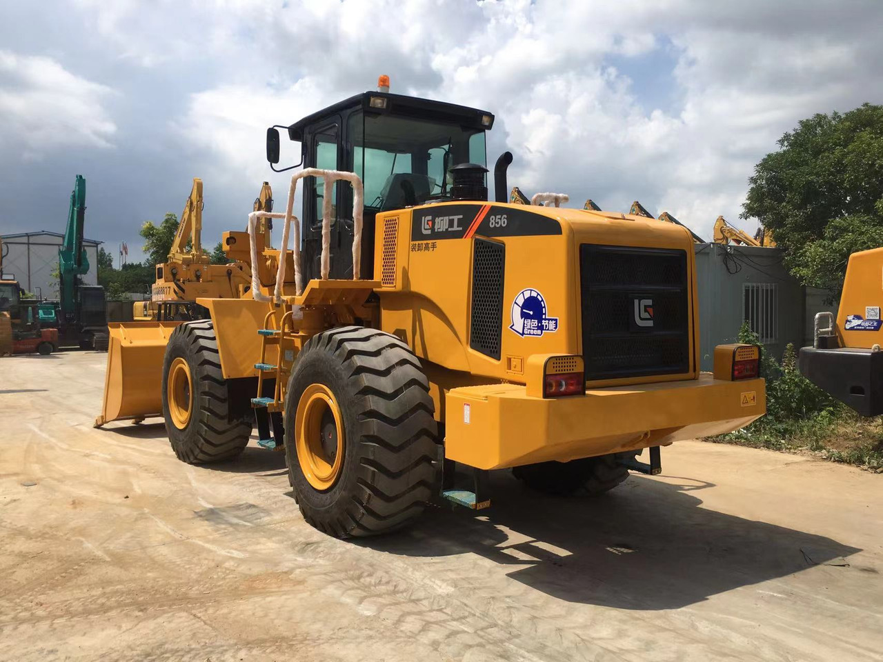 LIUGONG CLG856 Wheel Loader Secondhand Condition 5 ton Loader - Cargadora de ruedas: foto 2 LIUGONG CLG856 Wheel Loader Secondhand Condition 5 ton Loader - Cargadora de ruedas: foto 2