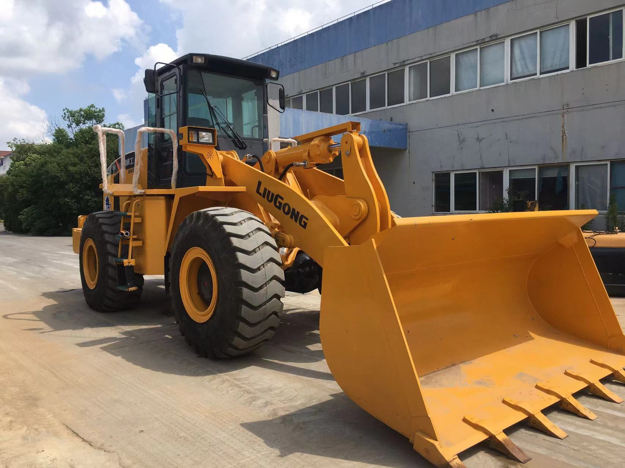 LIUGONG CLG856 Wheel Loader Secondhand Condition 5 ton Loader - Cargadora de ruedas: foto 4 LIUGONG CLG856 Wheel Loader Secondhand Condition 5 ton Loader - Cargadora de ruedas: foto 4