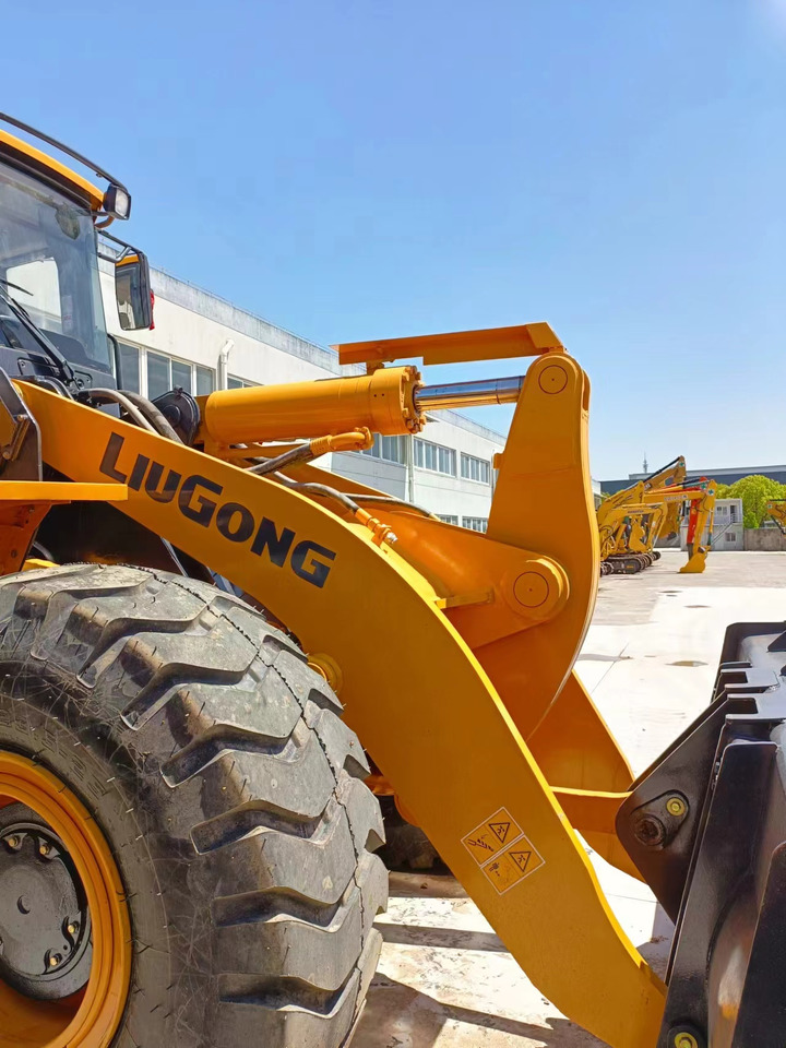 LIUGONG CLG856H Good Price 5 ton Front End Loader - Cargadora de ruedas: foto 2 LIUGONG CLG856H Good Price 5 ton Front End Loader - Cargadora de ruedas: foto 2