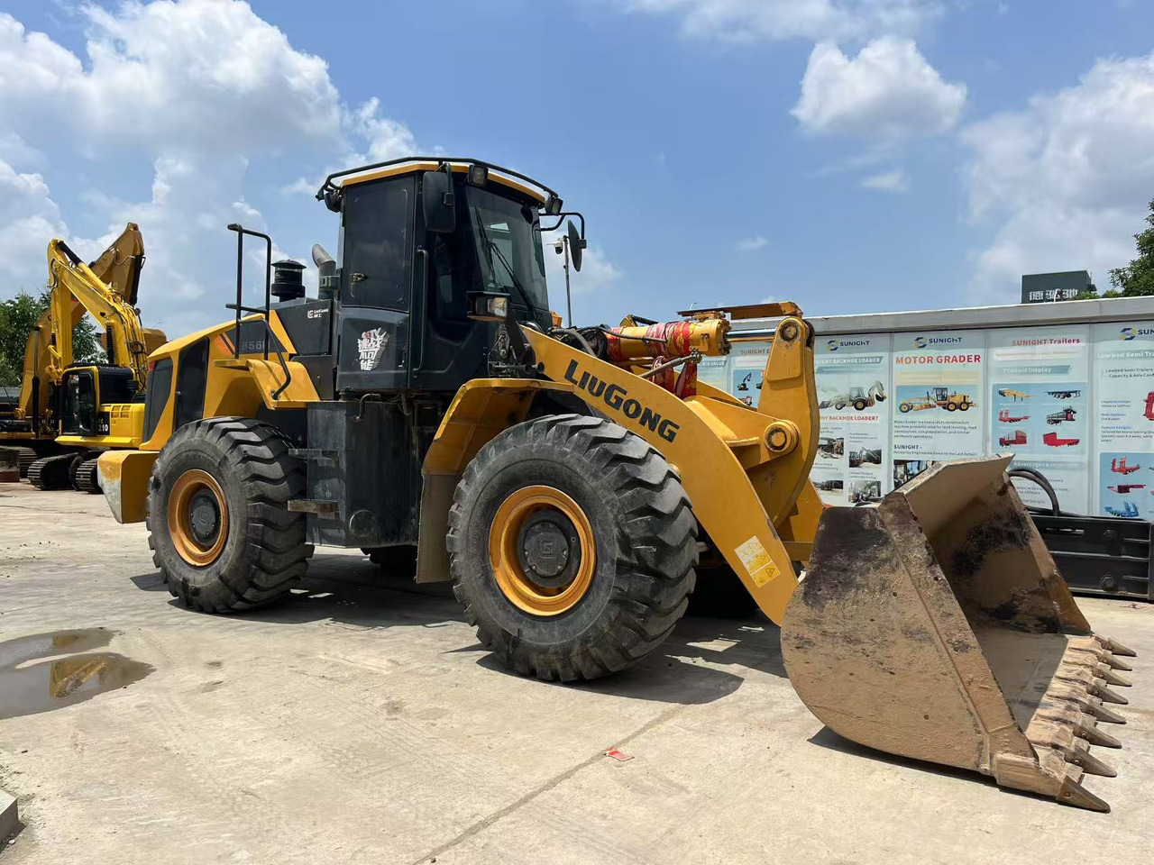 LIUGONG CLG856H Original Condition 5 ton Payloader - Cargadora de ruedas: foto 5 LIUGONG CLG856H Original Condition 5 ton Payloader - Cargadora de ruedas: foto 5
