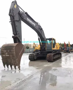 Original 46 Ton Volvo Hydraulic Excavator Ec460blc Used Mining Excavator for Sale - Excavadora de cadenas: foto 1 Original 46 Ton Volvo Hydraulic Excavator Ec460blc Used Mining Excavator for Sale - Excavadora de cadenas: foto 1
