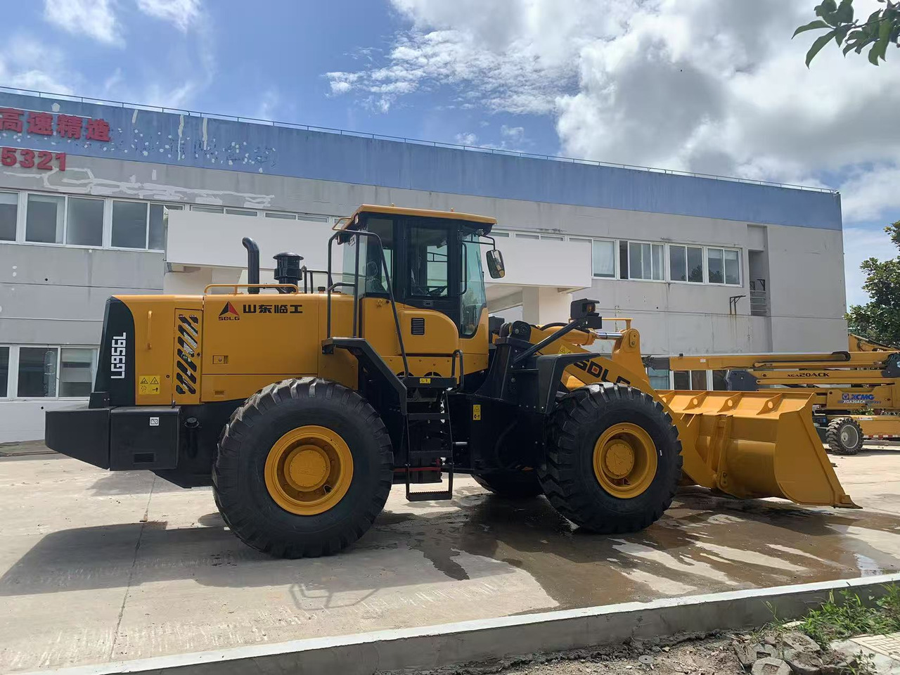SDLG 5 ton Front Loader LG956L, LG956F, LG958F - Cargadora de ruedas: foto 1 SDLG 5 ton Front Loader LG956L, LG956F, LG958F - Cargadora de ruedas: foto 1