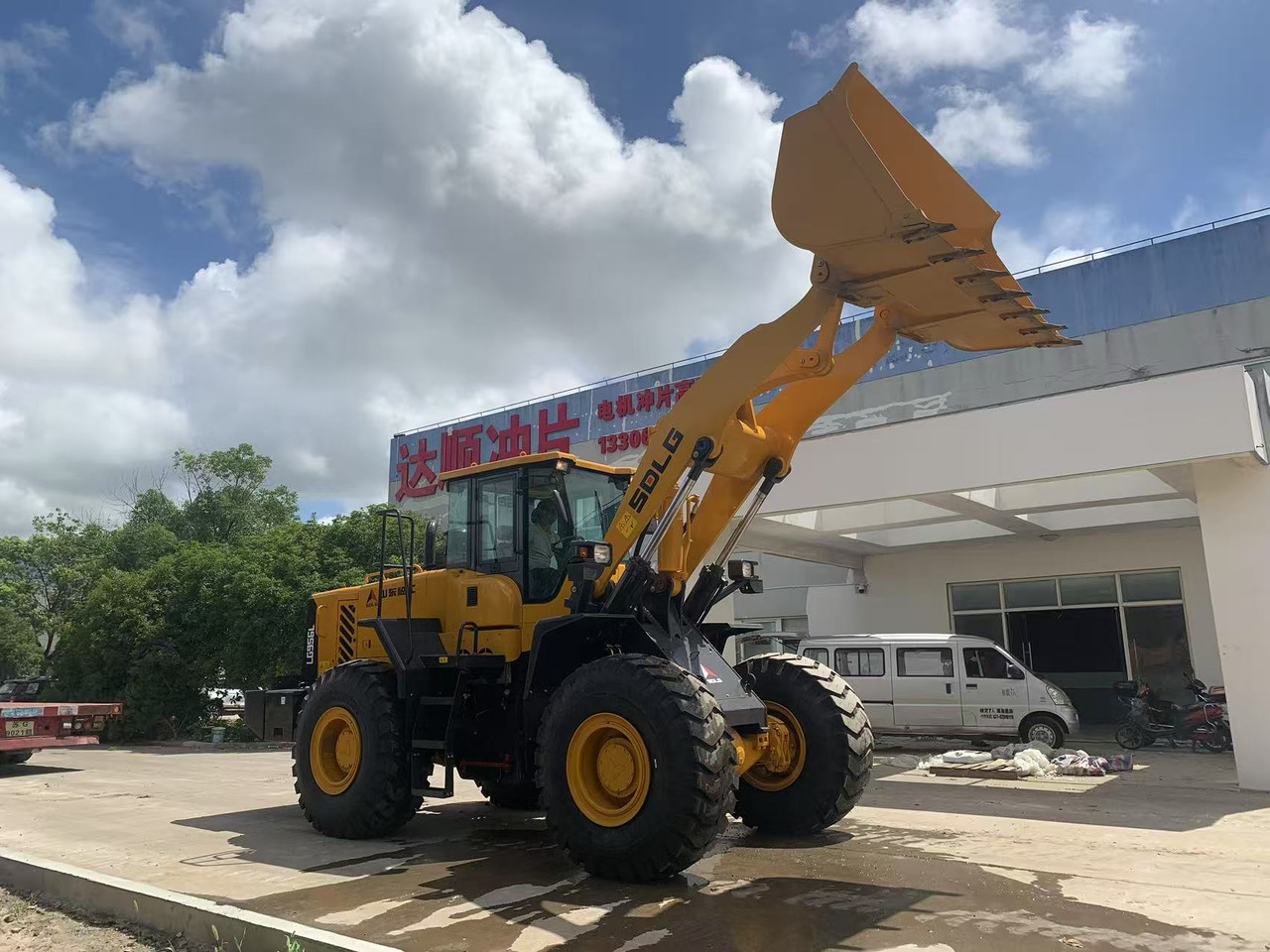SDLG 5 ton Front Loader LG956L, LG956F, LG958F - Cargadora de ruedas: foto 4 SDLG 5 ton Front Loader LG956L, LG956F, LG958F - Cargadora de ruedas: foto 4
