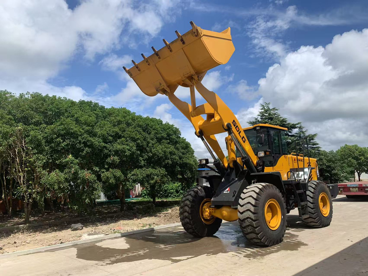 SDLG 5 ton Front Loader LG956L, LG956F, LG958F - Cargadora de ruedas: foto 5 SDLG 5 ton Front Loader LG956L, LG956F, LG958F - Cargadora de ruedas: foto 5