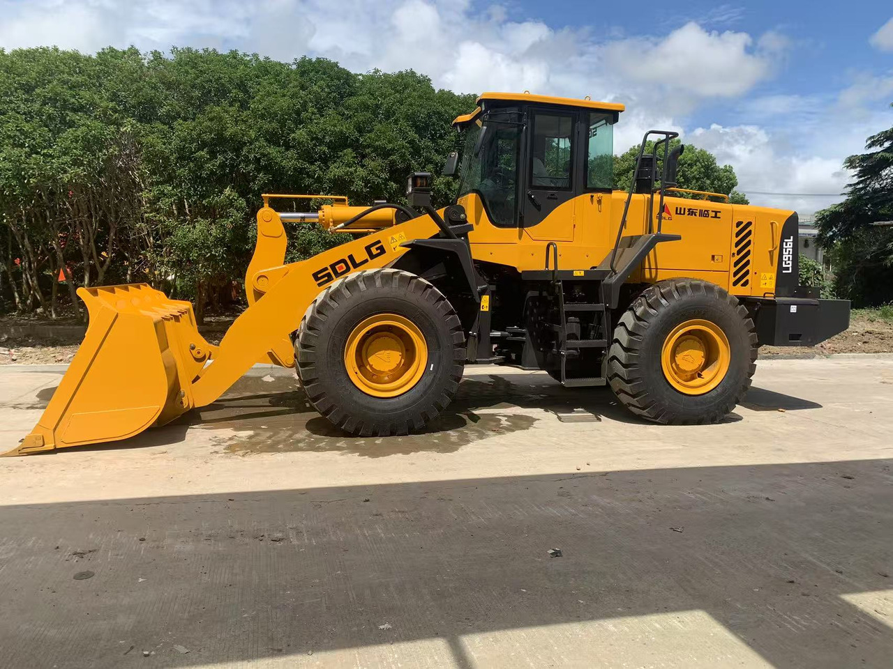 SDLG 5 ton Front Loader LG956L, LG956F, LG958F - Cargadora de ruedas: foto 2 SDLG 5 ton Front Loader LG956L, LG956F, LG958F - Cargadora de ruedas: foto 2