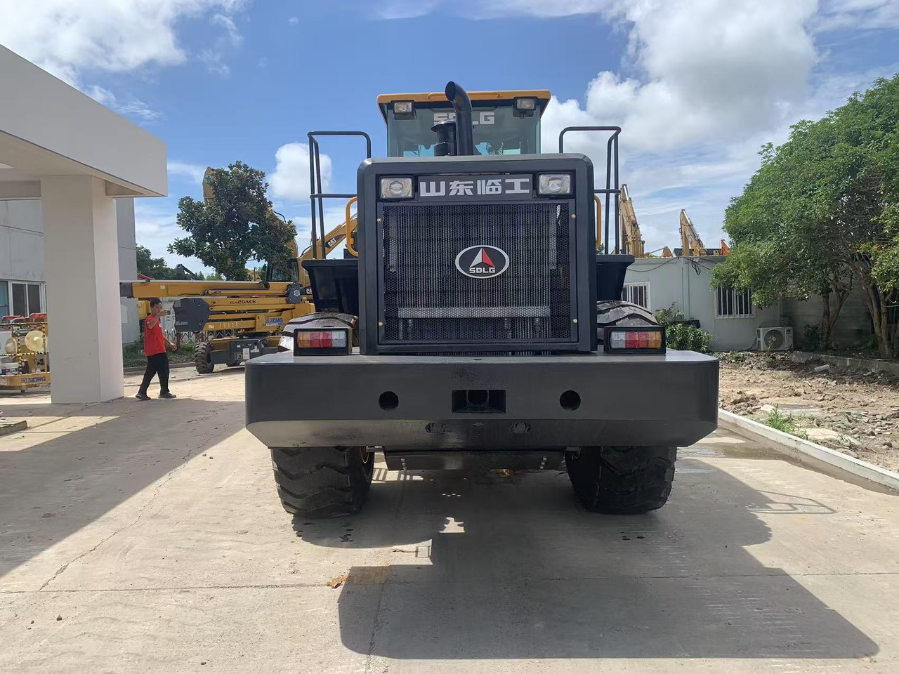 SDLG 5 ton Front Loader LG956L, LG956F, LG958F - Cargadora de ruedas: foto 3 SDLG 5 ton Front Loader LG956L, LG956F, LG958F - Cargadora de ruedas: foto 3