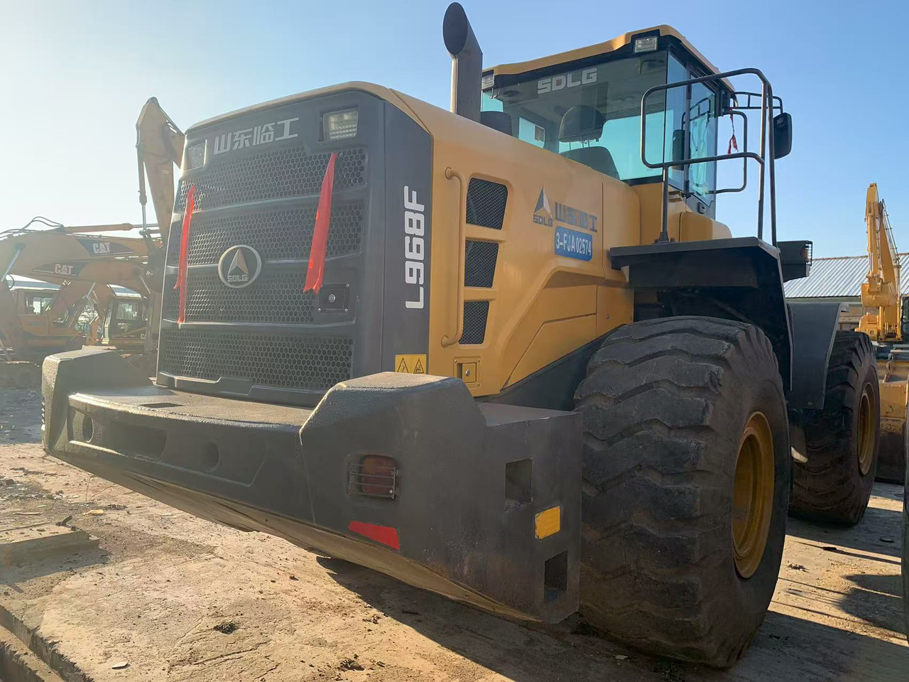 SDLG LG968F Original Condition 6 ton Wheel Loader - Cargadora de ruedas: foto 2 SDLG LG968F Original Condition 6 ton Wheel Loader - Cargadora de ruedas: foto 2