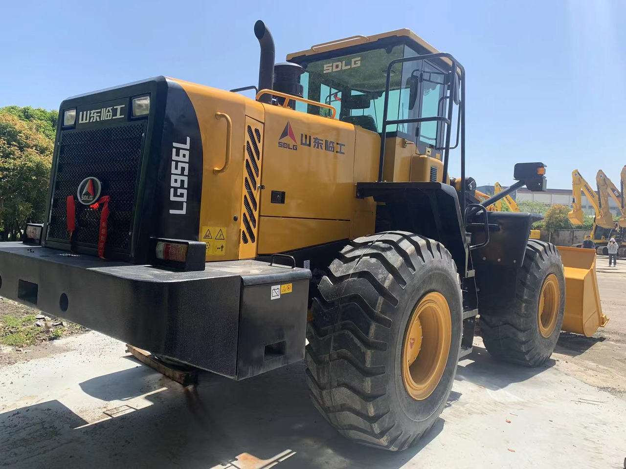SDLG Payloader LG956, LG958, LG953 Wheel Loader - Cargadora de ruedas: foto 5 SDLG Payloader LG956, LG958, LG953 Wheel Loader - Cargadora de ruedas: foto 5