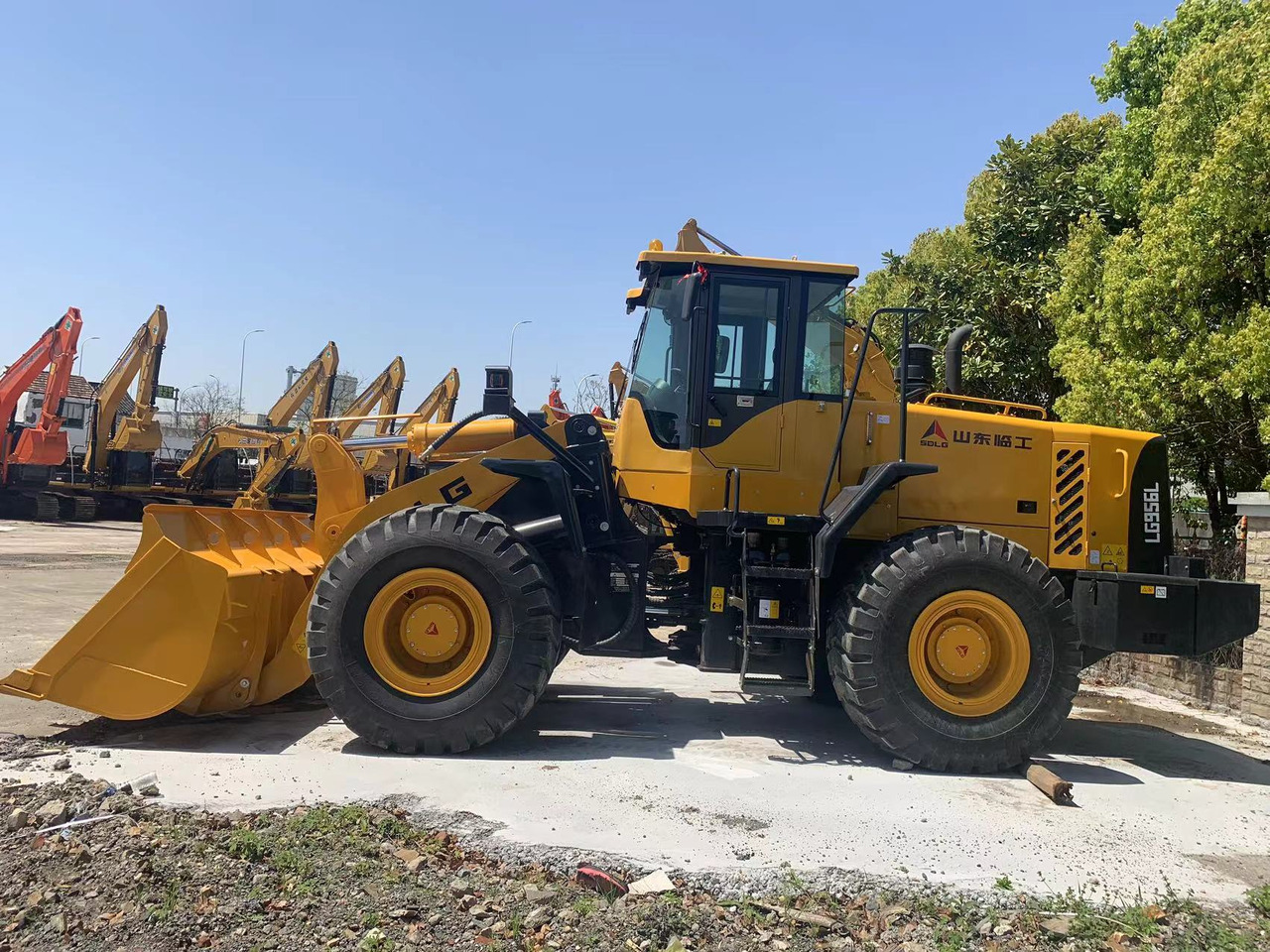 SDLG Payloader LG956, LG958, LG953 Wheel Loader - Cargadora de ruedas: foto 2 SDLG Payloader LG956, LG958, LG953 Wheel Loader - Cargadora de ruedas: foto 2