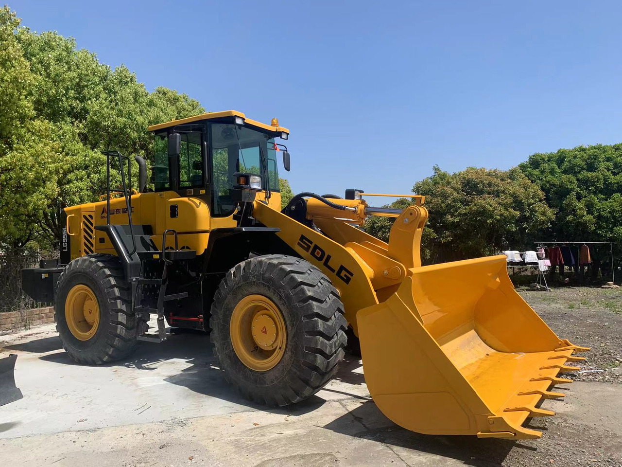 SDLG Payloader LG956, LG958, LG953 Wheel Loader - Cargadora de ruedas: foto 4 SDLG Payloader LG956, LG958, LG953 Wheel Loader - Cargadora de ruedas: foto 4