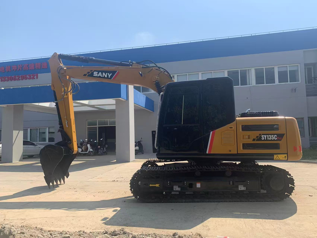 Sany Tracked Excavator SY135, SY95, SY75 Secondhand Condition - Excavadora de cadenas: foto 2 Sany Tracked Excavator SY135, SY95, SY75 Secondhand Condition - Excavadora de cadenas: foto 2