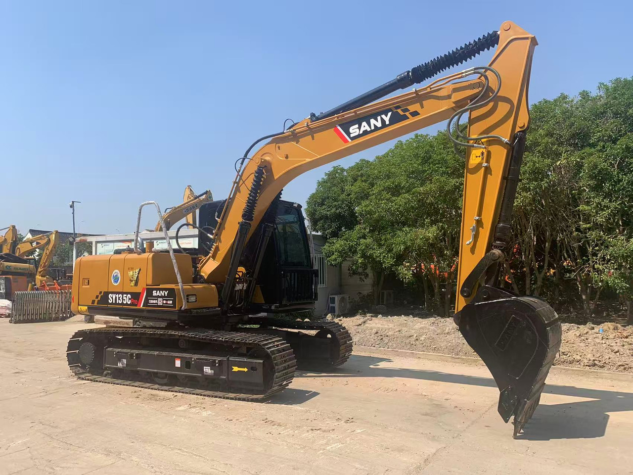 Sany Tracked Excavator SY135, SY95, SY75 Secondhand Condition - Excavadora de cadenas: foto 3 Sany Tracked Excavator SY135, SY95, SY75 Secondhand Condition - Excavadora de cadenas: foto 3