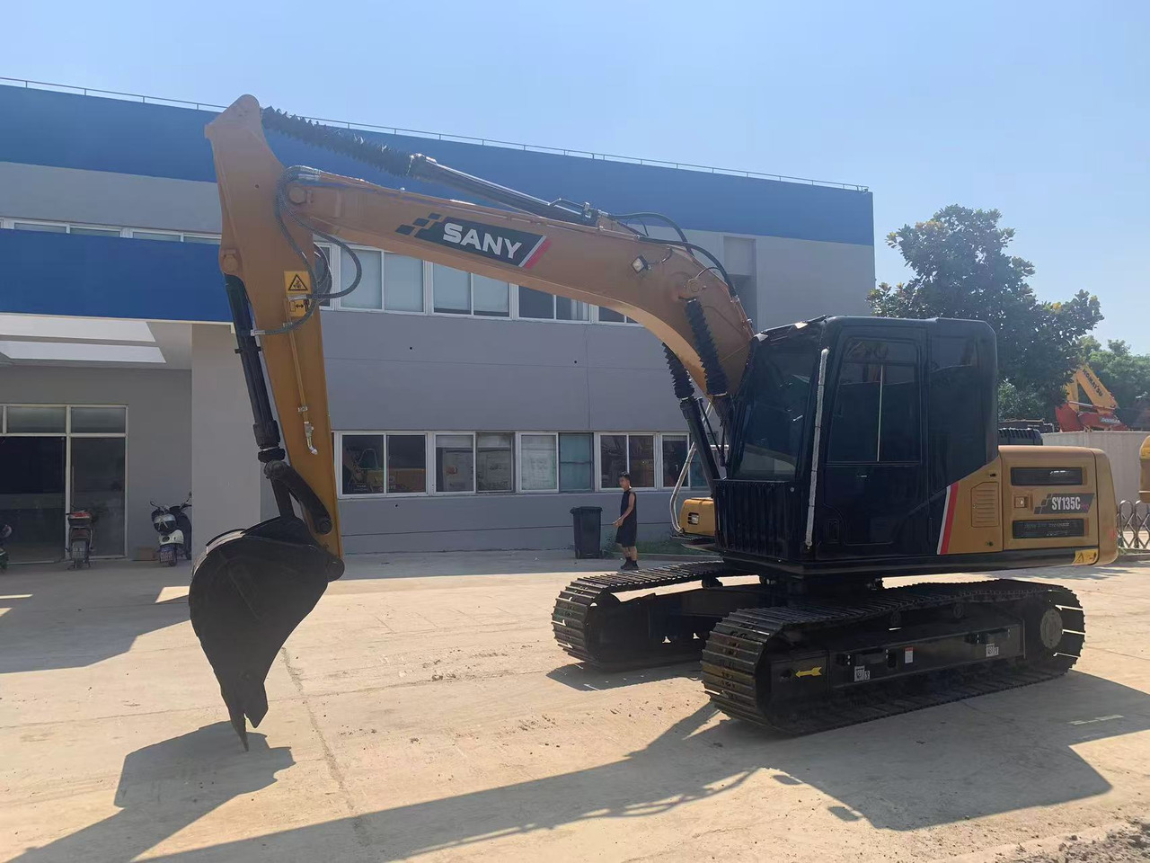 Sany Tracked Excavator SY135, SY95, SY75 Secondhand Condition - Excavadora de cadenas: foto 4 Sany Tracked Excavator SY135, SY95, SY75 Secondhand Condition - Excavadora de cadenas: foto 4