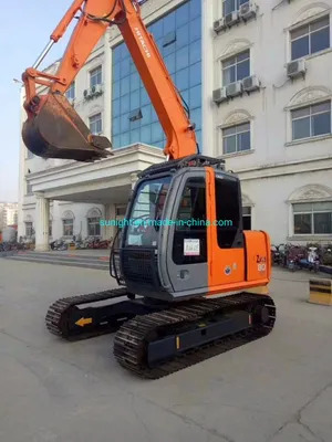 Super Good 8 Ton Hydraulic Excavator Hitachi Zx80 with Breaker Line for Sale - Excavadora de cadenas: foto 1 Super Good 8 Ton Hydraulic Excavator Hitachi Zx80 with Breaker Line for Sale - Excavadora de cadenas: foto 1