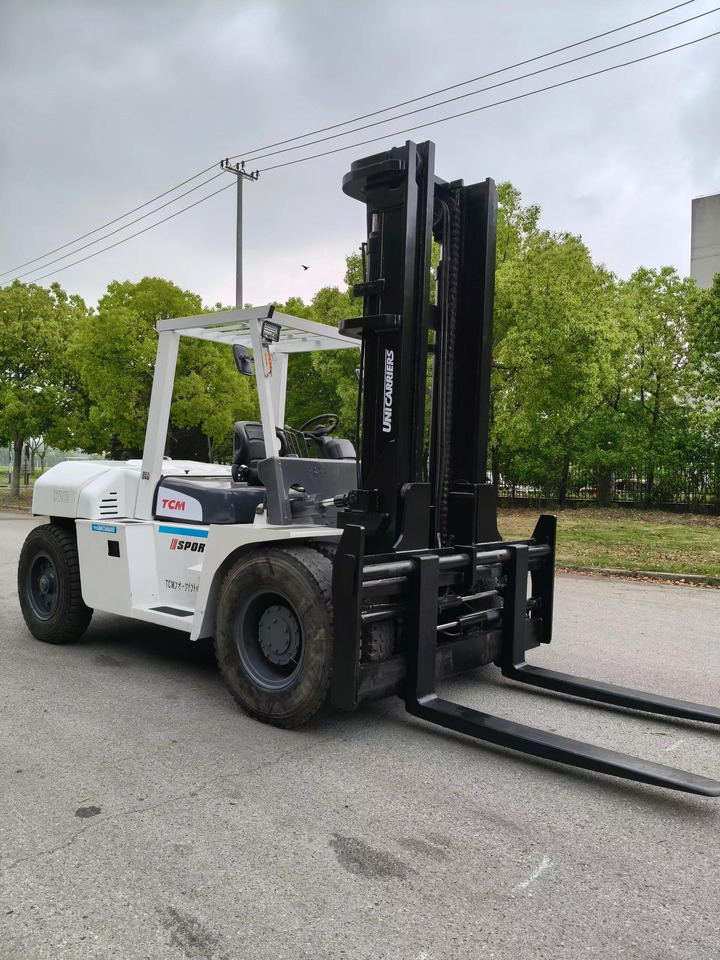 TCM Diesel Forklift Secondhand TCM FD100 Forklift Truck - Carretilla elevadora diésel: foto 3 TCM Diesel Forklift Secondhand TCM FD100 Forklift Truck - Carretilla elevadora diésel: foto 3
