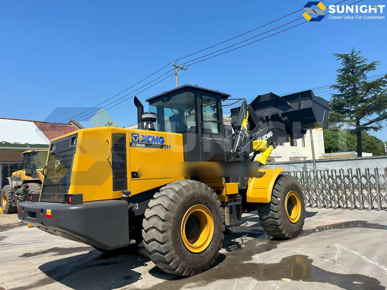 XCMG ZL50GN Payloader Brand New Condition - Cargadora de ruedas: foto 1 XCMG ZL50GN Payloader Brand New Condition - Cargadora de ruedas: foto 1