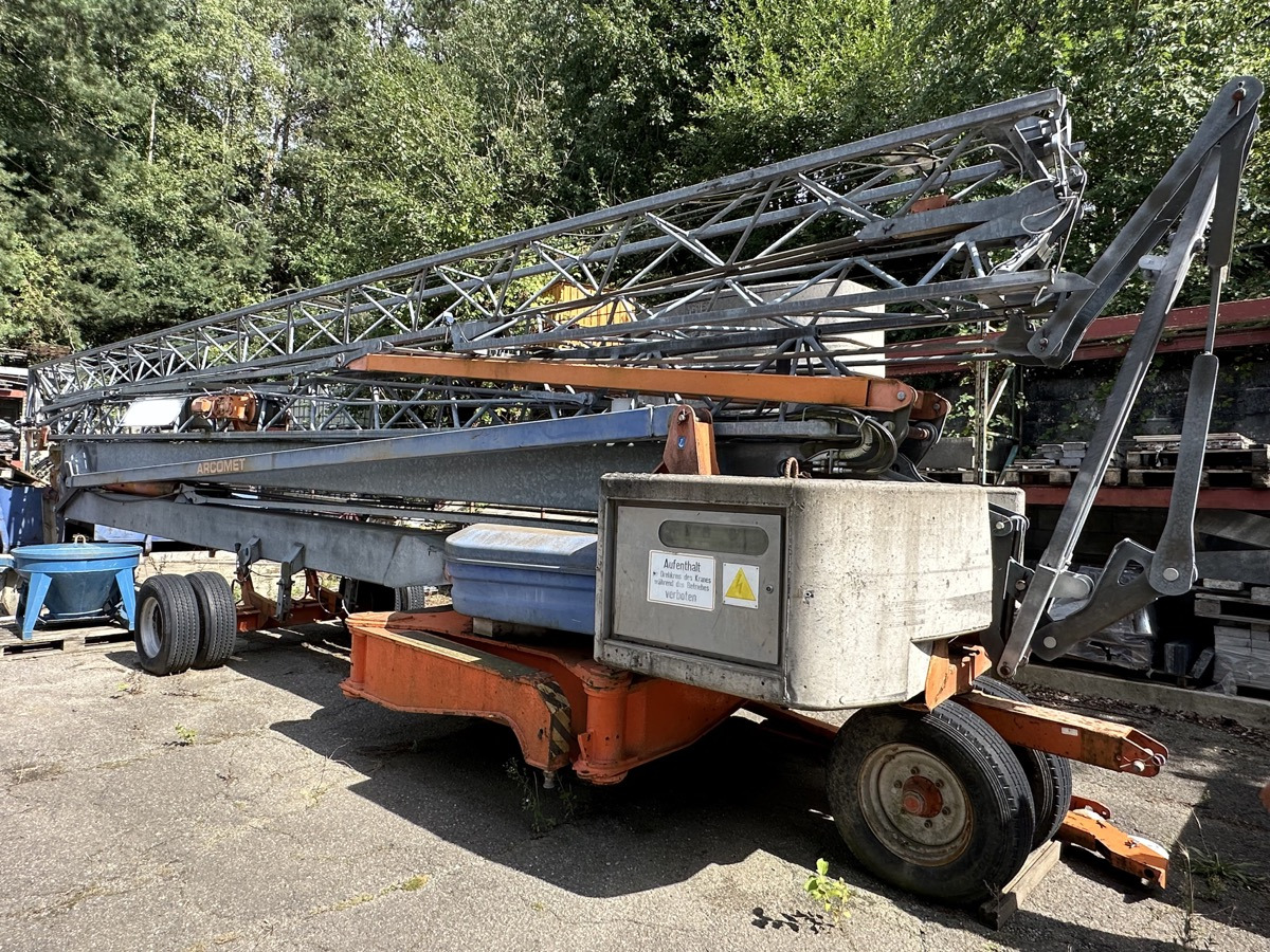 COMEDIL CBR 32 Plus - Grúa automontante: foto 1 COMEDIL CBR 32 Plus - Grúa automontante: foto 1