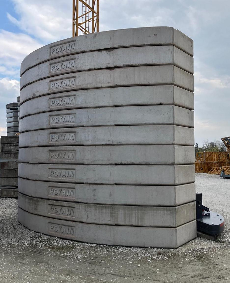 POTAIN IGO T130 - Grúa automontante: foto 5 POTAIN IGO T130 - Grúa automontante: foto 5