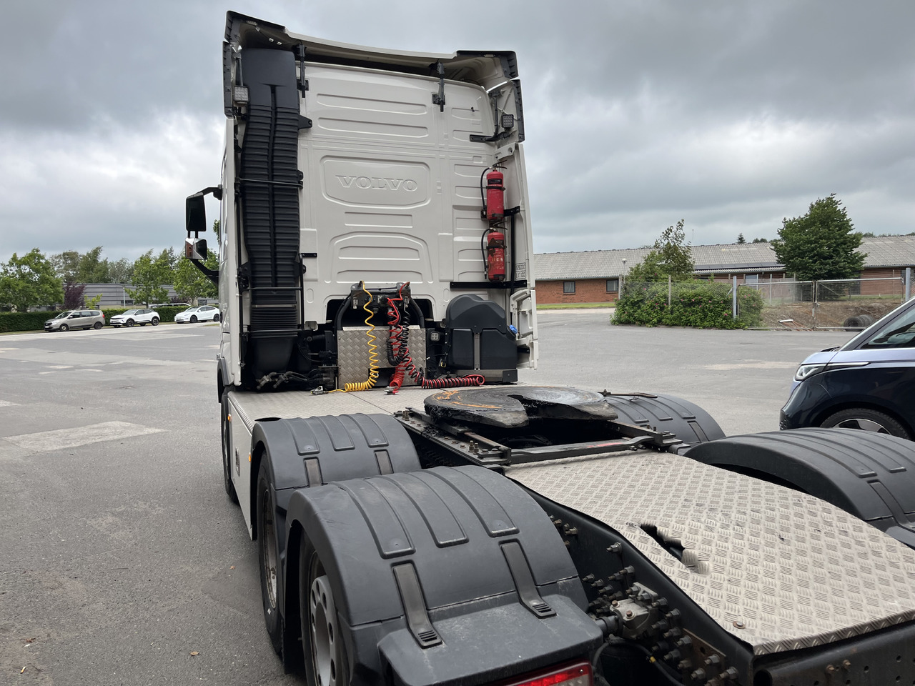 Volvo FH 500TC 6x2 - Cabeza tractora: foto 3 Volvo FH 500TC 6x2 - Cabeza tractora: foto 3