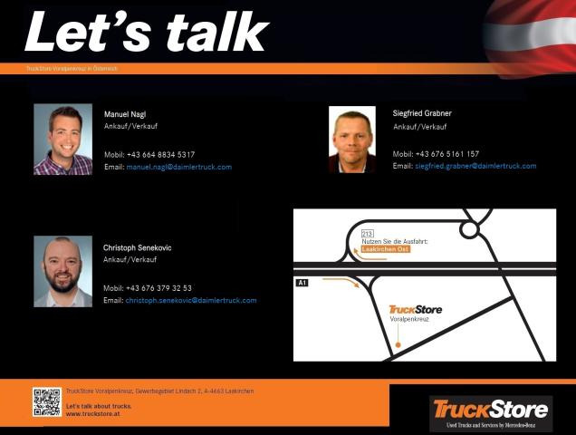 Mercedes-Benz Actros 1851 LS - Cabeza tractora: foto 2 Mercedes-Benz Actros 1851 LS - Cabeza tractora: foto 2