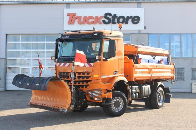Mercedes-Benz Arocs 2036AK WINTERDIENST - Camión: foto 1 Mercedes-Benz Arocs 2036AK WINTERDIENST - Camión: foto 1