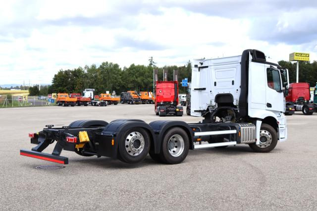 Mercedes-Benz Actros 2543L EXII/EXIII, FL - Camión chasis: foto 3 Mercedes-Benz Actros 2543L EXII/EXIII, FL - Camión chasis: foto 3