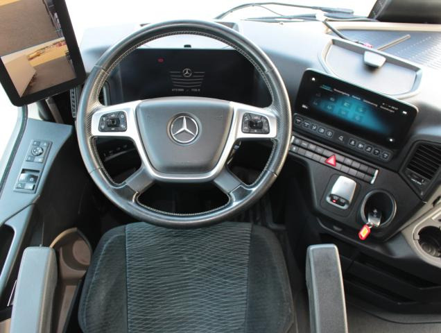 Camión portacontenedore/ Intercambiable Mercedes-Benz Actros 2545: foto 8