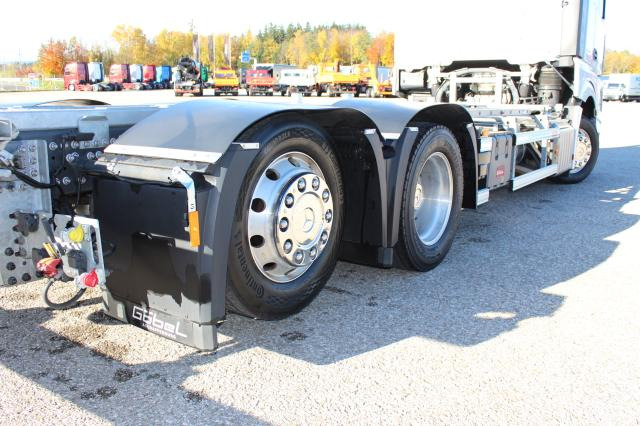 Mercedes-Benz Actros 2548LL HUBRAHMEN - Camión portacontenedore/ Intercambiable: foto 5 Mercedes-Benz Actros 2548LL HUBRAHMEN - Camión portacontenedore/ Intercambiable: foto 5